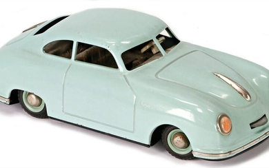 JNF prototype, Porsche 356, split windshield, sheet