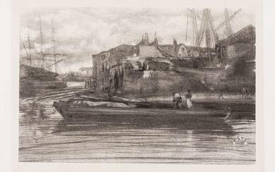 James Abbott McNeill Whistler (1834-1903) Limehouse