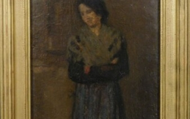 James McNeill Whistler: Peasant Woman