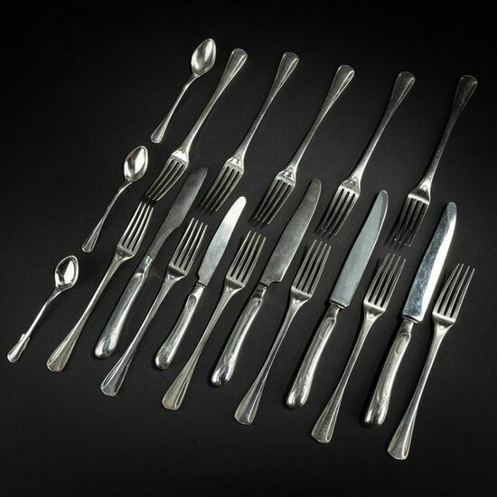 Joseph Maria Olbrich, 20 pieces of cutlery '5920a'