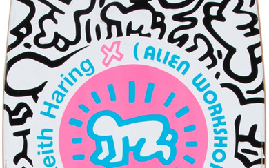 Keith Haring (1958-1990), Radiant Baby