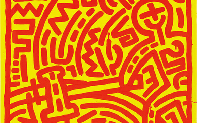 Keith Haring, Untitled (For John Sex)