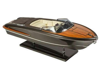 Kiade Maquettes Riva Iseo 33" Nautical Model Boat