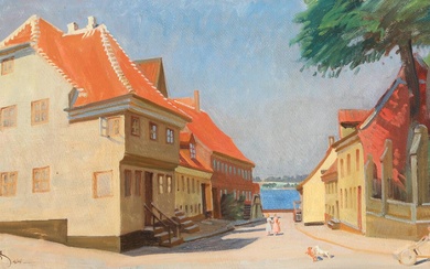 Knud Sinding (b. Aarhus 1875, d. Copenhagen 1946)