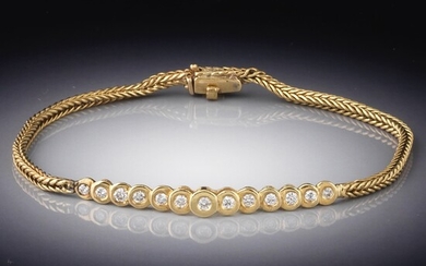 Ladies' Diamond Bracelet
