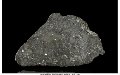 Lahmada 020 Lunar Meteorite End Cut Lunar (feldspathic breccia)...
