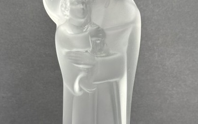 Lalique mother and child, c1965