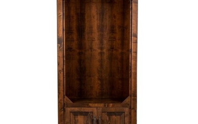 Large Custom Wood Bookcase