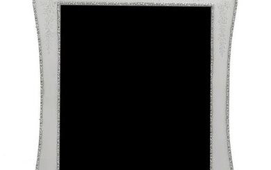 Large Edwardian Sterling Silver Photograph Frame