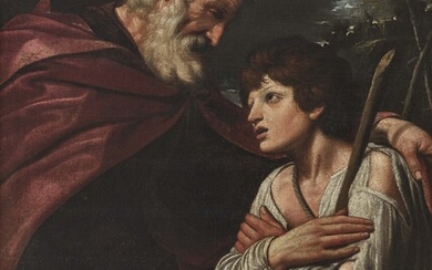 Leonello (Lionello) Spada1576 Bologne - 1622 Parme, Succession Le retour du fils prodigue Huile sur...