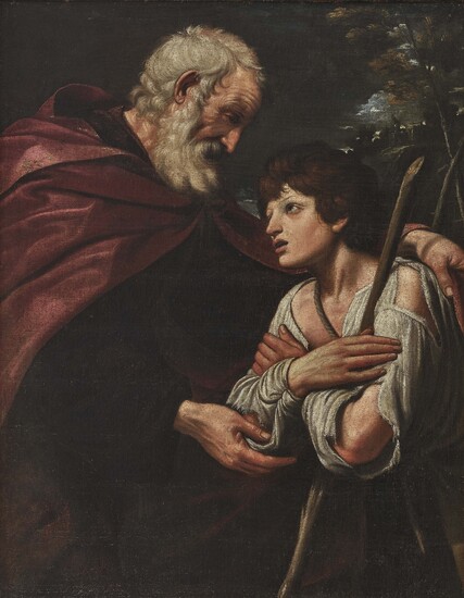 Leonello (Lionello) Spada1576 Bologne - 1622 Parme, Succession Le retour du fils prodigue Huile sur...