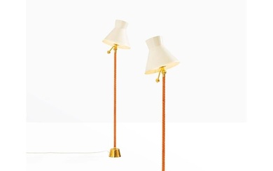 Lisa Johansson-Pape (1907-1989) Pair of floor lamps, model no. 30-073