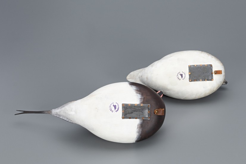 Long-Tailed Duck Pair, Kenneth A. Scheeler (1928-2015)