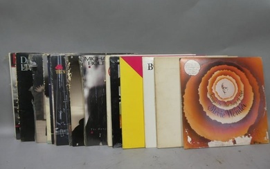 Lot 20 LP Record Vinyl Albums Male Singers David Bowie Michael Bolton Robert Palmer etc