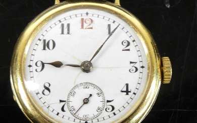 Lot details A lady's vintage Longines 18ct gold cased wristwatch,...