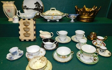Lot of Porcelain w/ Miscellaneous Items