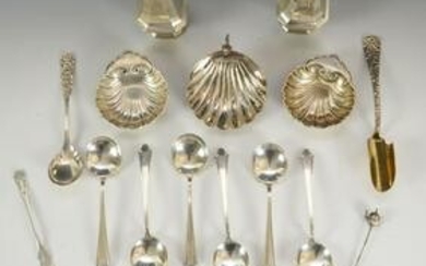 Lot of Sterling Lovely Silver Accessories