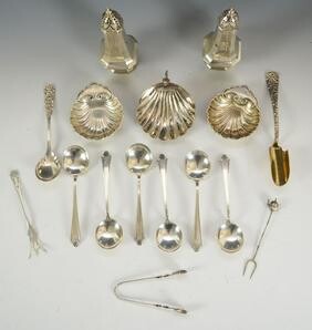 Lot of Sterling Lovely Silver Accessories