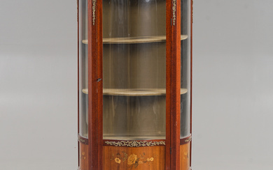 Louis XVI style display cabinet, second half of the 20th century.
