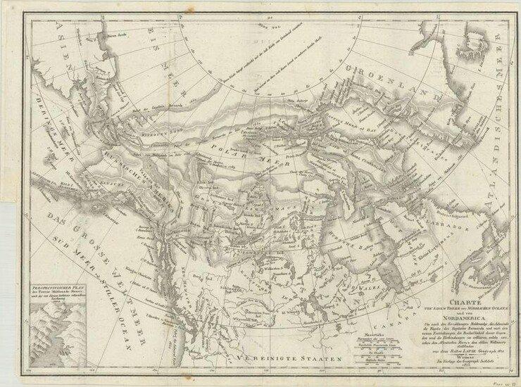 MAP, Canada, Geographisches Institut