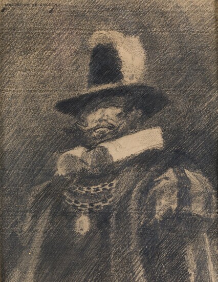MARCELINO DE UNCETA (1836 / 1905), Caballero