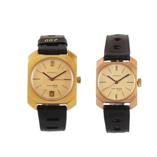 MOERIS SET OF TWO WRISTWATCHES