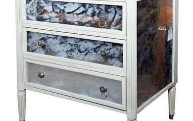 Marble-Top French Directoire Style Commode