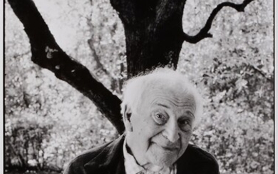 *Martine Franck (1938-2012) Marc Chagall,...