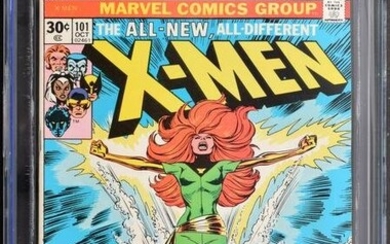 Marvel Comics X-MEN #101, CGC 8.5