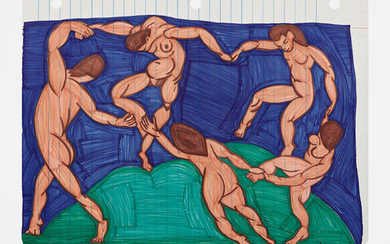 Michael Scoggins, The Dancers (after Matisse)
