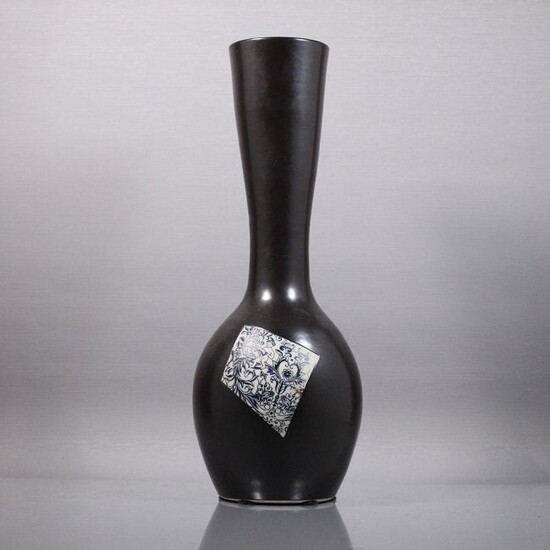 Mid-Century Modern Ceramic Vase - Chinese Modern