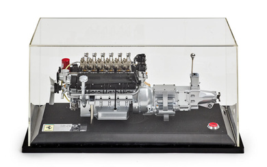 Model Ferrari 250 GTO Engine