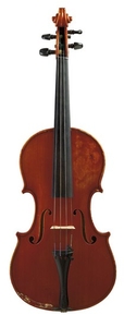 Modern German Violin - Fritz Monnig, Vienna, 1924, bearing the maker’s original label, length of one-piece back 356 mm.