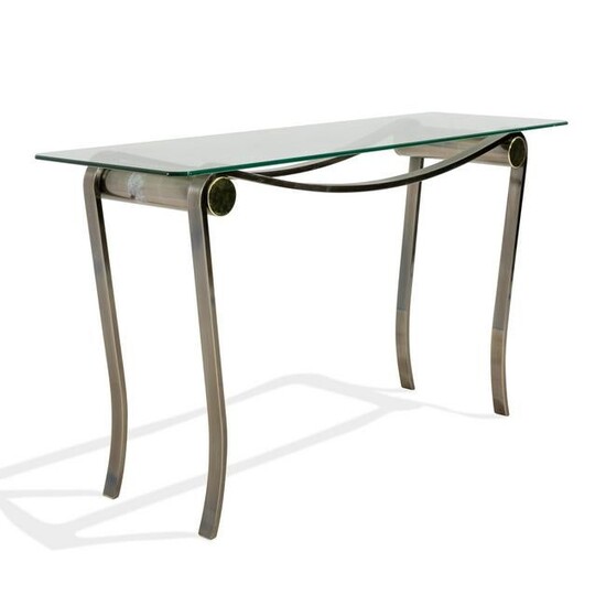 Modernist DIA Style Console Table