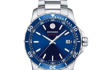 Movado Series 800 40mm Stainless