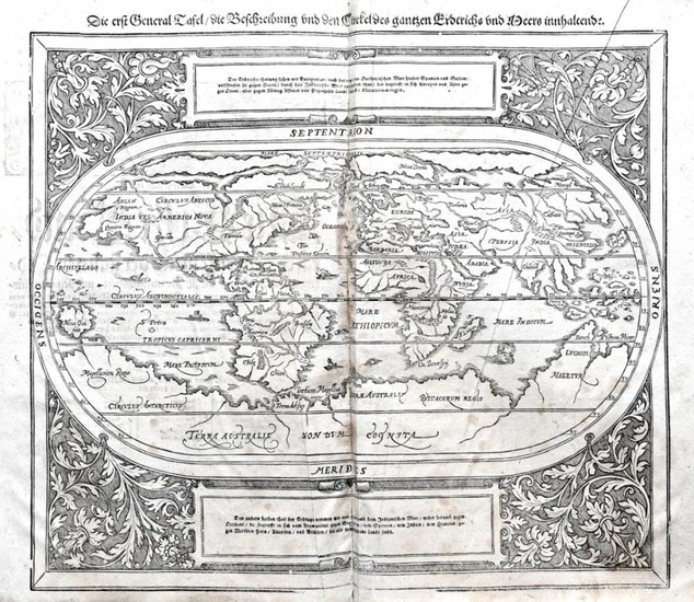 Münster - Cosmographia, 1628