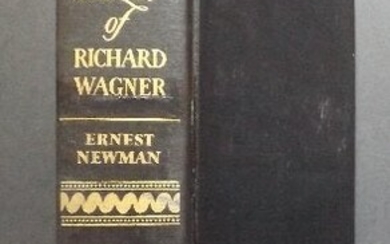 Newman, Life of Richard Wagner v.4, 1866-83 illustrated