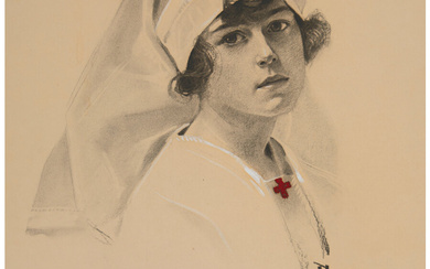 Norman Rockwell (1894-1978), Portrait of a Red Cross Nurse (circa 1917)