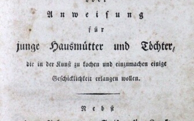 Oberrheinisches Kochbuch