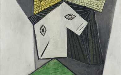 Pablo Picasso (1881-1973), Femme au chapeau