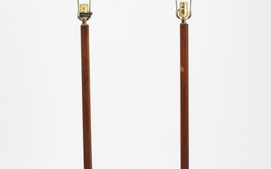 Pair of Danish Modern Floor Lamps