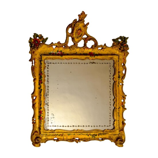 Pair of Mirrors, Venice, XVIII century