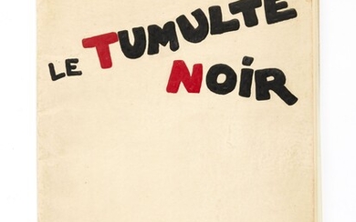 Paul COLIN 1892-1985Rare portfolio « Le Tumulte noir » - circa 1929Album complet de 20...