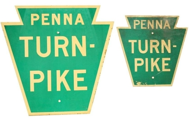 Pennsylvania Turnpike Sign