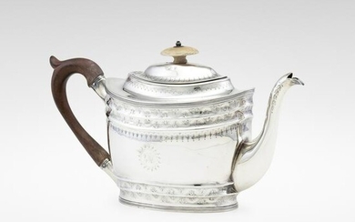 Peter, Ann, and William Bateman, teapot