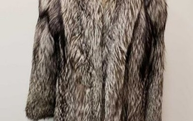 Peter Duffy Marble Fox Coat