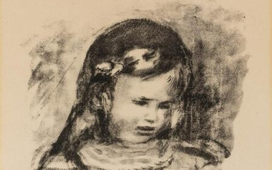 Pierre-Auguste Renoir CLAUDE RENOIR, LA TÊTE
