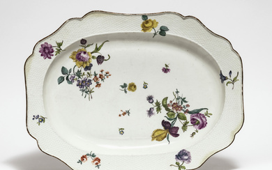A platter - Meissen, mid-18th century