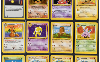 Pokémon Variety Sets Raw Group of 56 & Collector's...