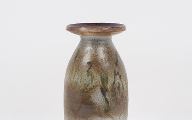 Poole Pottery (British), an Atlantis vase c.1970, marks to base...
